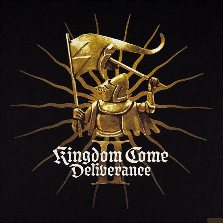 Produktbild Dpi Merchandising KCD II Unisex T-Shirt ""Knight"" Black (XXL)