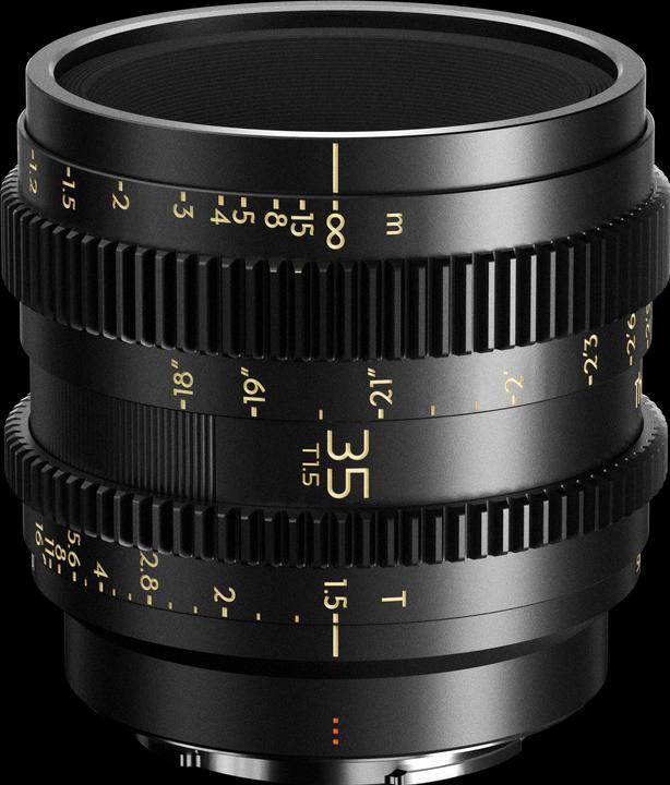 Thypoch Simera-C 35mm T1.5 FF Prime Cine Lens (E Mount) (Sony E, full size)