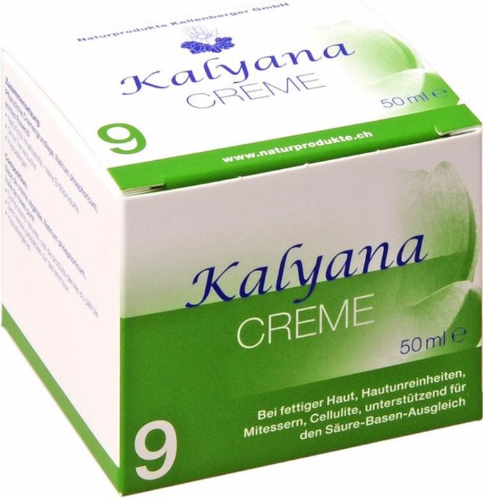 Produktbild Kalyana Creme Nr. 9 mit Natrium Phosphoricum 2 (Körpercreme, 250 ml)