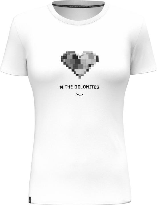 Actual product image Salewa PURE HEART DRY Ladies T-SHIRT (S)