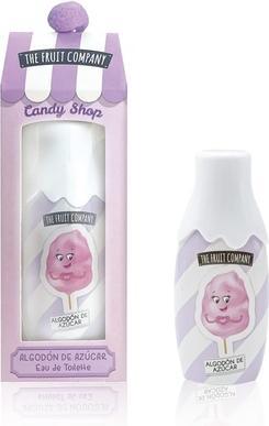 Image du produit The Fruit Company Cotton Candy Eau de Toilette 40ml - Origine Espagne pour Femme (Eau de toilette, 40 ml)