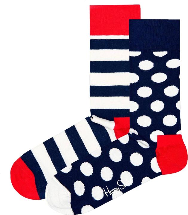 Actual product image Happy Socks Classic Big Dot (pack of 2, 41 - 46)