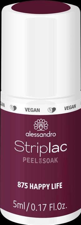 Produktbild Alessandro Emotions - Striplac Happy Life (UV-Gel Lack)