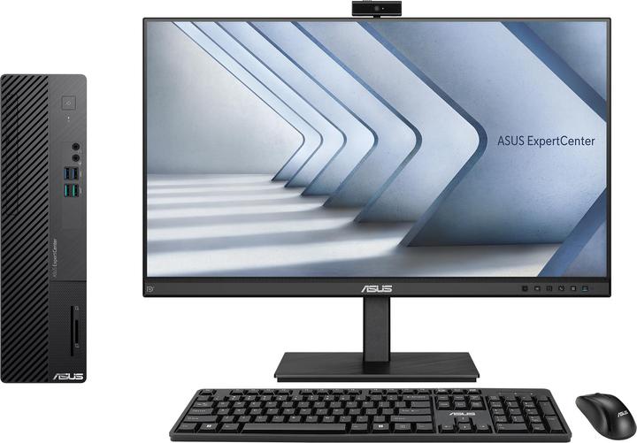 Produktbild ASUS PC ExpertCenter D5 SFF ( D500SE-513500521X) (Intel i5-13500T, 16 GB, 512 GB)