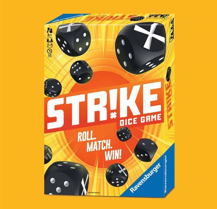 Produktbild Ravensburger Strike (Deutsch, Englisch, Französisch, Italienisch, Niederländisch)