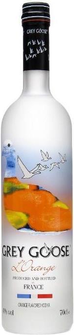 Grey Goose Vodka al gusto di L'ORANGE (1 x 70 cl)