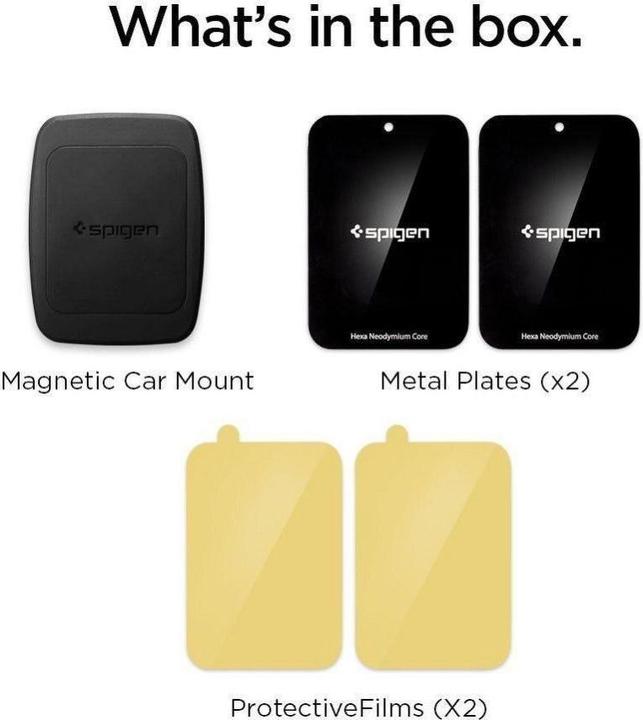 Immagine prodotto Spigen Supporto Magnetico Per Auto Con Sfiato H12