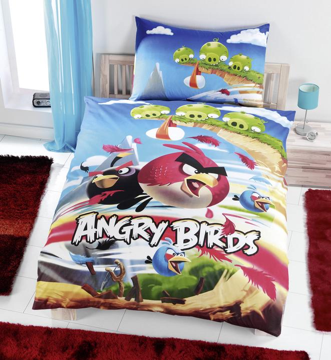 Produktbild Lavana Angry Birds Rovio's Bettwäsche