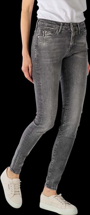 Immagine prodotto Mavi Adriana Jeans Skinny grigio scuro distressed glam (25)