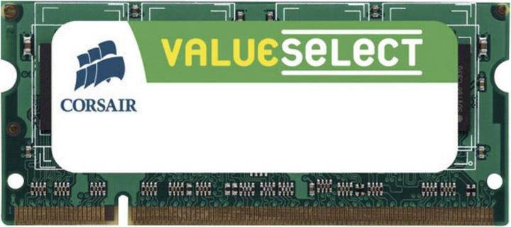 Produktbild Corsair ValueSelect (2 x 2GB, 667 MHz, DDR2-RAM, SO-DIMM)