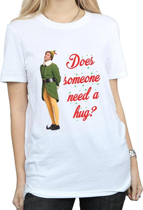 Immagine prodotto Elf Hug Buddy Maglietta Ampia Donna (XXL)