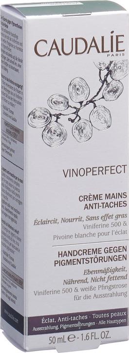 Immagine prodotto Caudalie VINOPERFECT - Crema mani - Crème Mains Anti Taches (50 ml)