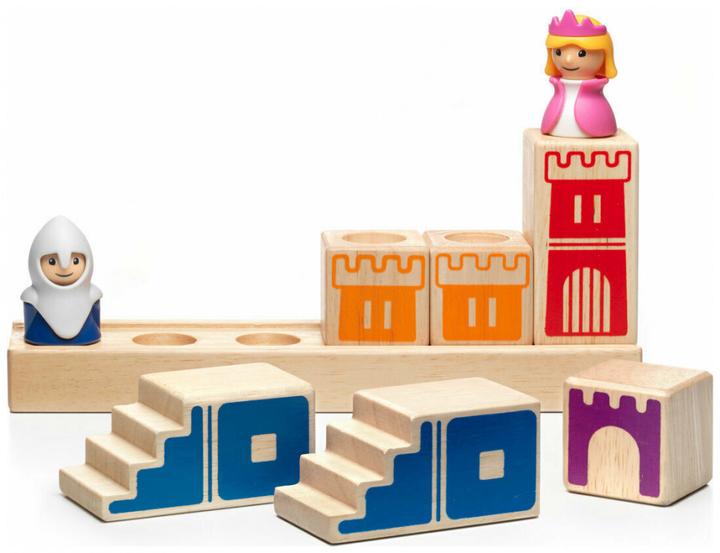 Productafbeelding Smart Games Camelot Jr. (Duits, Frans, Italiaans, Engels)