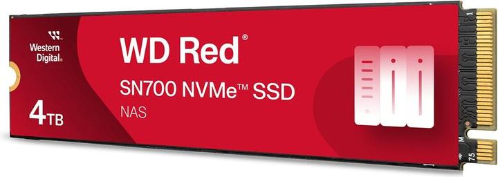 Produktbild WD Red SN700 (4000 GB, M.2 2280)