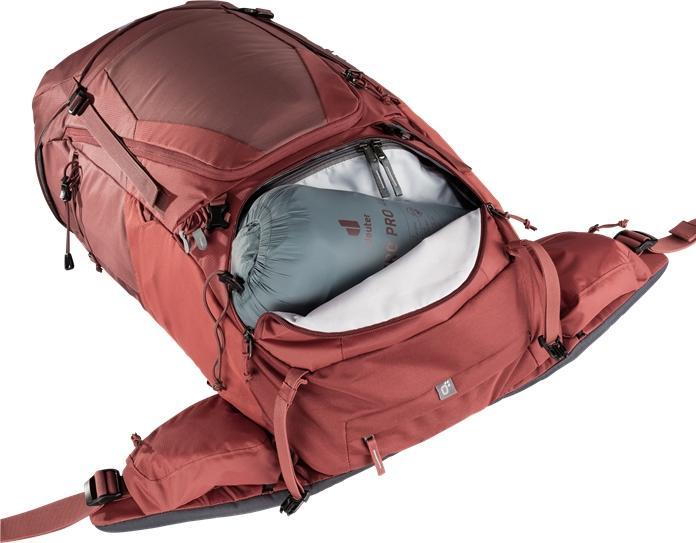 Actual product image Deuter Futura Air Trek 55 + 10 (55 l)