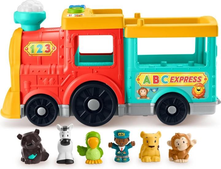 Produktbild Fisher-Price Little People Grosser ABC Tierfreunde Zug