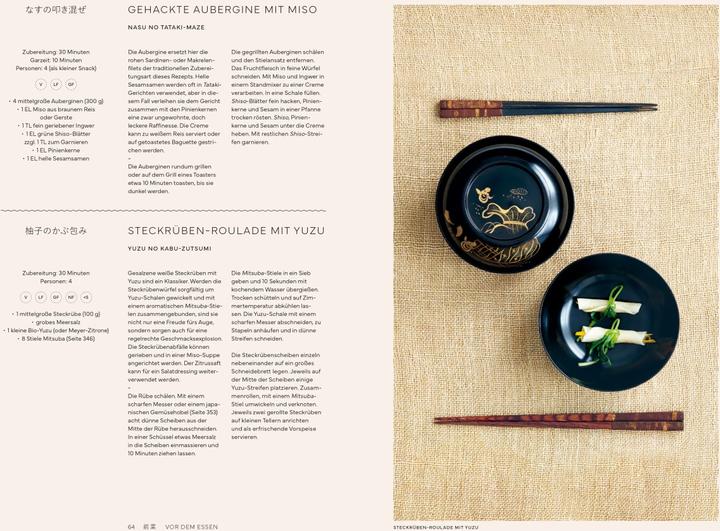 Immagine prodotto Japan vegetarisch – Das Kochbuch (Tedesco, Nancy Singleton Hachisu, Claire Schmartz, Chris Keutmann-Wohlche, Ursula Fethke, 2024)