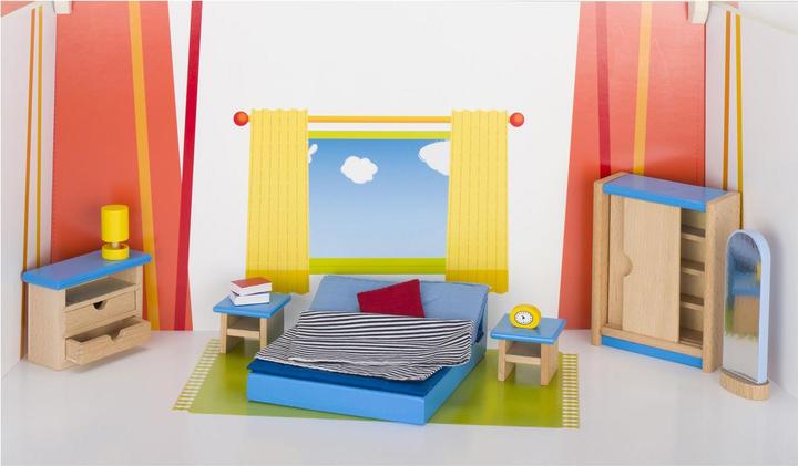 Actual product image Goki Doll house furniture bedroom