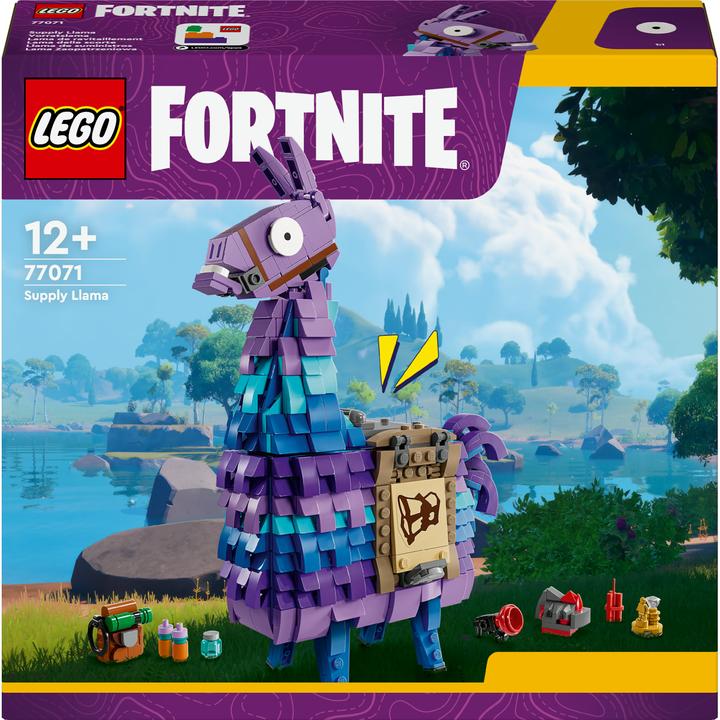 Actual product image LEGO Vorratslama (77071, LEGO Fortnite)