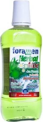 Produktbild Foramen Herbal Aloe Whitening Mouthwash 500ml (500 ml, Mundspülung)