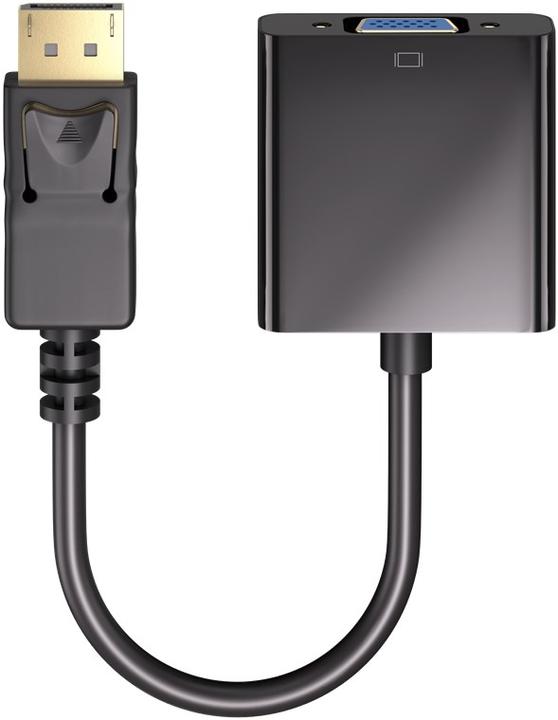 Actual product image Goobay DisplayPort to VGA Adapter 1.1, 0.15 m (15 cm)