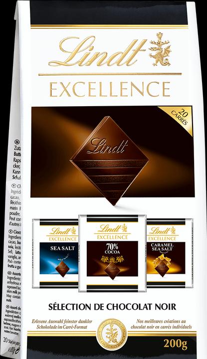 Image du produit Lindt Excellence Dunkel Minis Assorti (222 g)