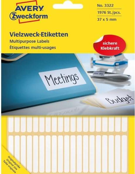 Immagine prodotto Avery Mini etichette organizzative
