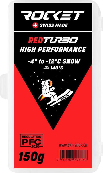 Actual product image Ramser Rocket High Performance Red (Wax)
