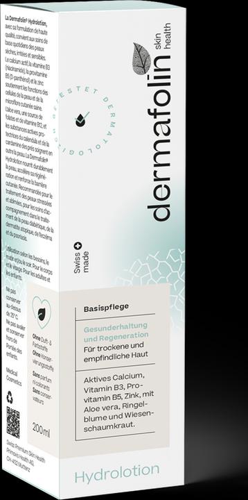 Produktbild Dermafolin Hydrolotion (Körperlotion, 200 ml)