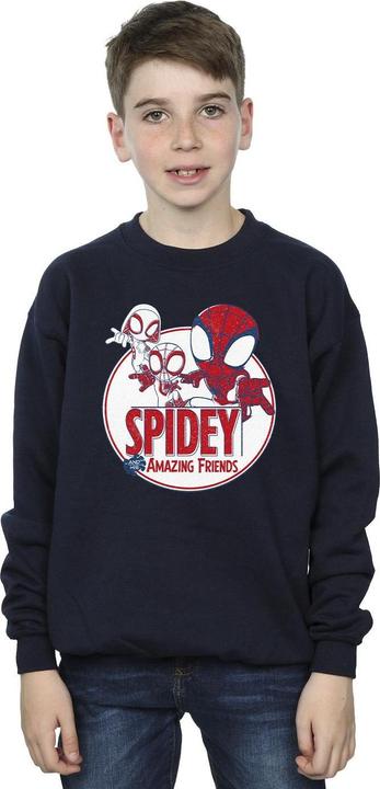 Image du produit - Sweat SPIDEY AND HIS AMAZING FRIENDS CIRCLE - Garçon (104)