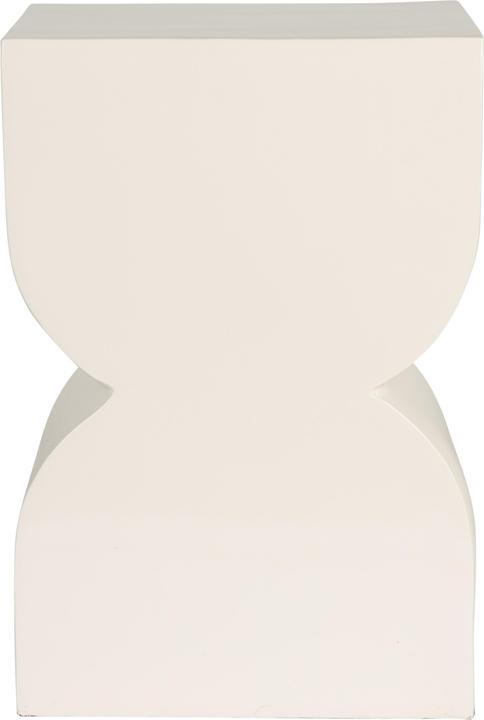 Glanzend beige