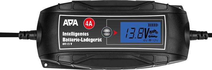 Produktbild Eufab Batterieladegerät (6V, 12V, 4 A)