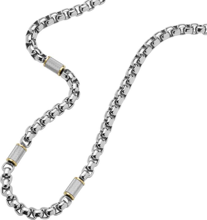 Image du produit Fossil Collier de bijoux (Acier inoxydable, 45 - 50 cm)