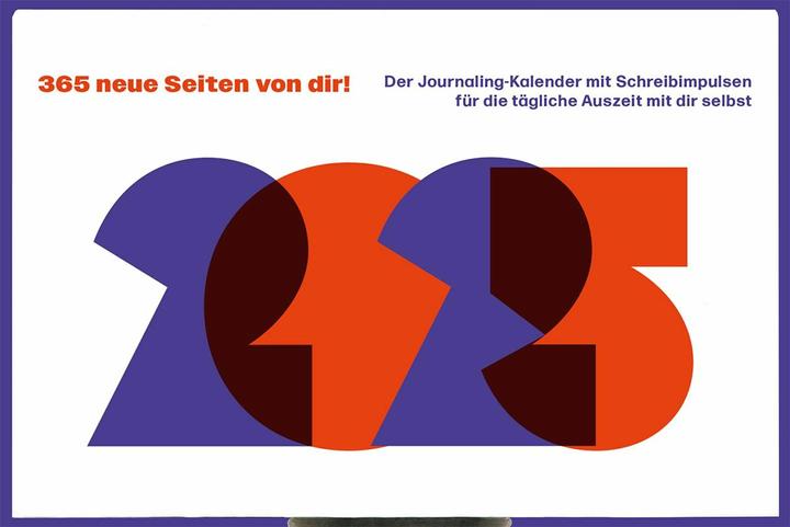 Actual product image 365 new pages of you (German)
