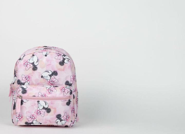 Produktbild Minnie Mouse Schulrucksack Rosa 22 x 27 x 9 cm