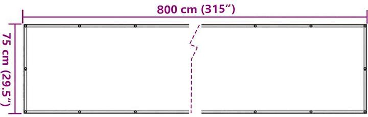 Actual product image VidaXL Kismet (75 cm)