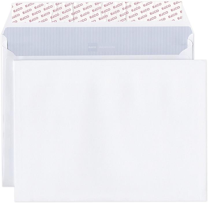 Actual product image Elco Envelopes Documento with side gussets, white (C4, 200 x)