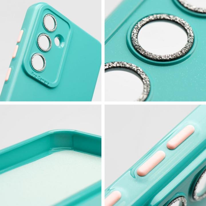 Image du produit OEM Back panel cover Case PASTEL SHINE for SAMSUNG A15 green (Couverture, A15)