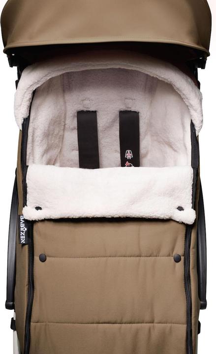 Actual product image Babyzen YOYO Footmuff - Toffee