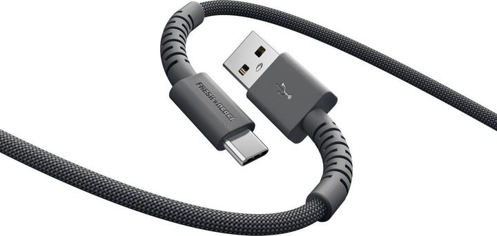 Produktbild Fresh'N Rebel 231893 USB-A to USB-C Kabel 2m (2 m, 12 W)