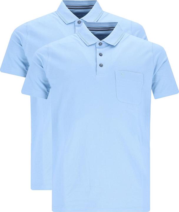 Produktbild Hajo 2er Pack Pique Poloshirt (54, XL)