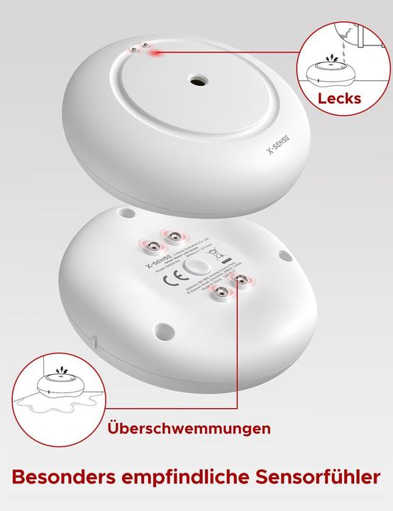 Image du produit X-Sense 3x Wassermelder WS01