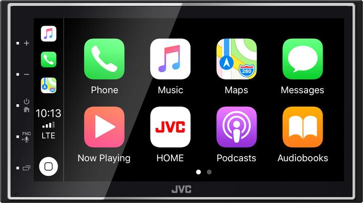 JVC KW-M745DBT-ANT (Android Auto, Apple Carplay)