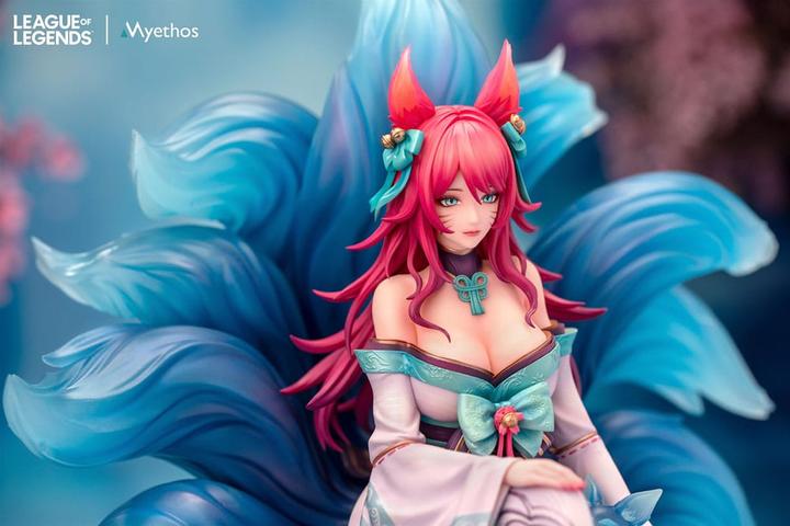 Image du produit Myethos League of Legends statuette PVC 1/7 Spirit Blossom Ahri 27 cm