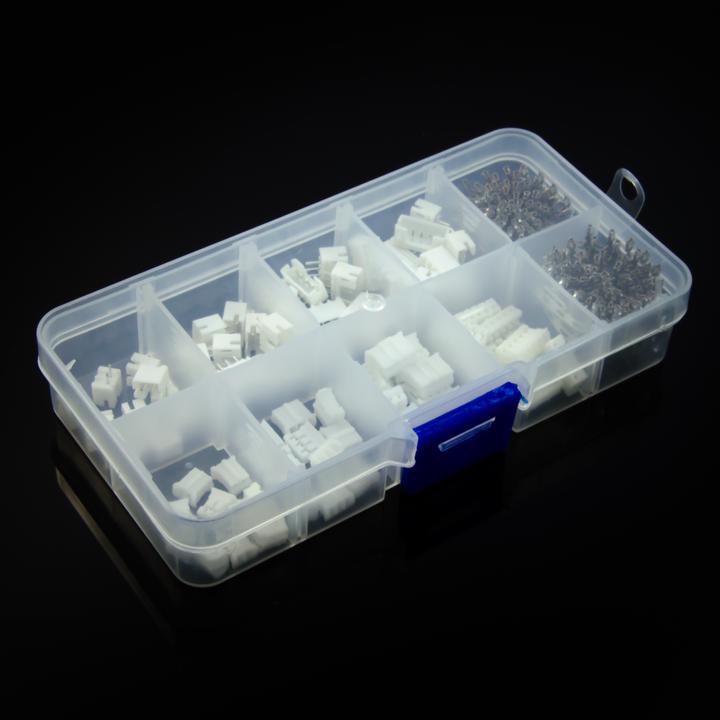 Produktbild Purecrea JST-PH Crimp Stecker und Buchsen 2mm Set 40 Stück