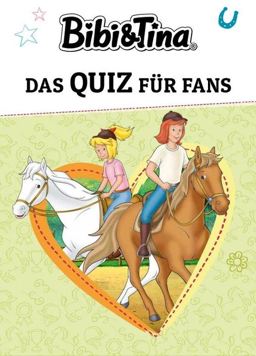 Image du produit Bibi & Tina - Das Quiz für Fans (Allemand, Svenja Dieken, Éditions Schwager & Steinlein, 2022)