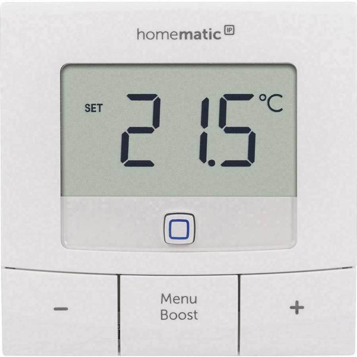 Actual product image Homematic IP SET point d'accès + thermostat de radiateur basic + thermostat mural basic