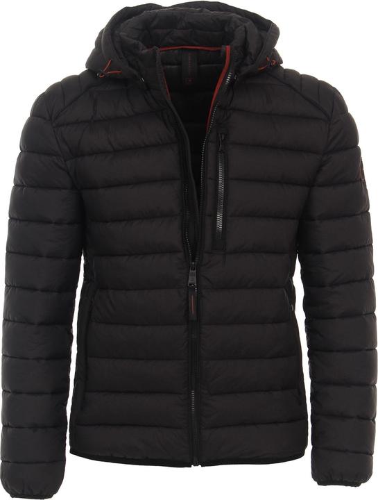Casamoda Jacke leichte Wintersteppjacke mit abnehmbarer Kapuze