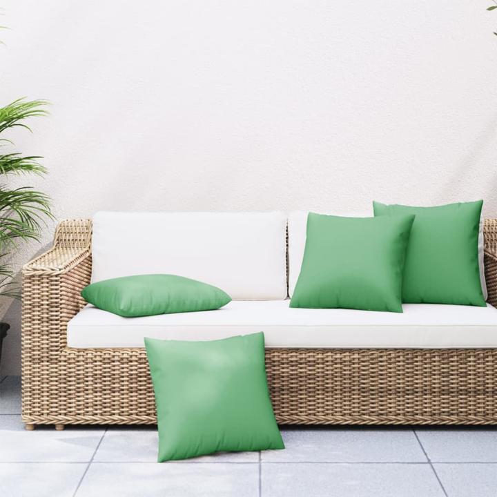 Image du produit VidaXL Ensemble salon de jardin 10 pièces avec coussins (50 x 50 cm)