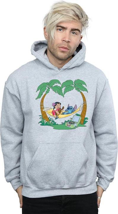 Image du produit Disney - Sweat à capuche LILO AND STITCH PLAY SOME MUSIC - Homme (5XL)